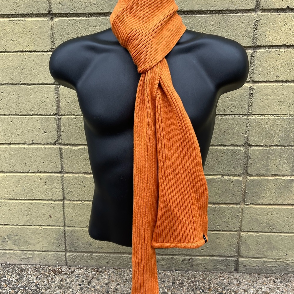 WeSC Ribbed Cotton Scarf - Picture 5 of 9